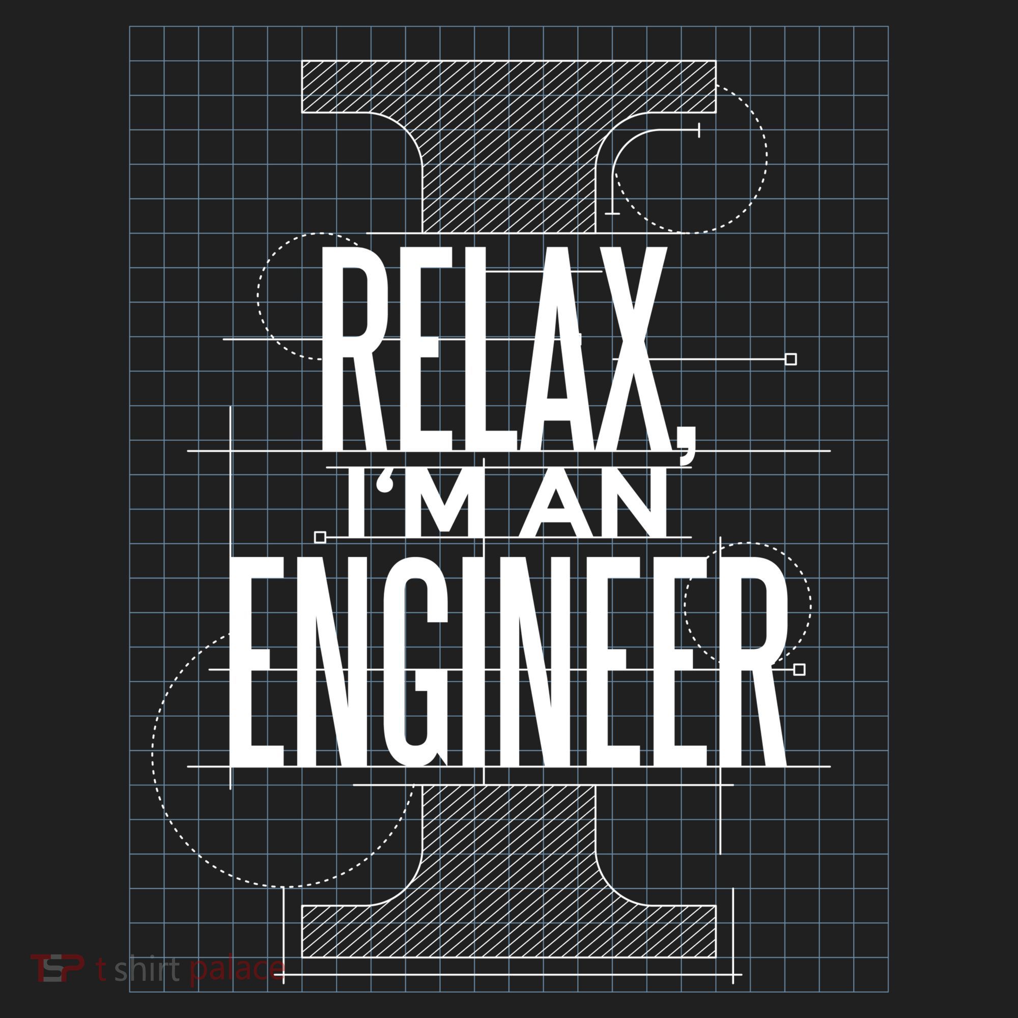 Relax I'm An Engineer Women's Sweatshirt