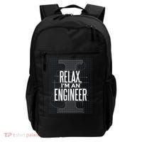 Relax I'm An Engineer Backpack thumb 0