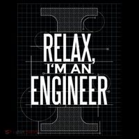 Relax I'm An Engineer Backpack thumb 2