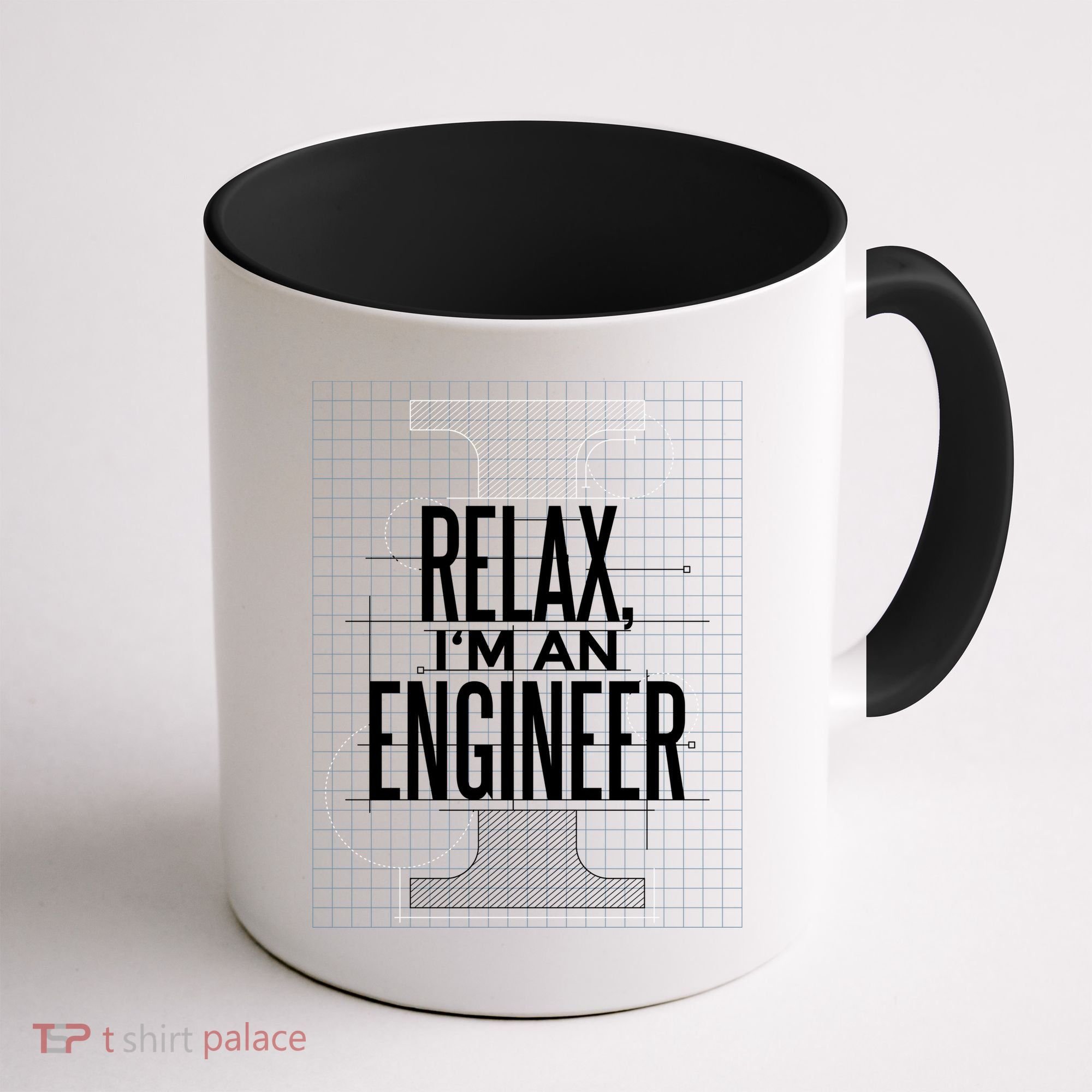 Relax I'm An Engineer Coffee Mug
