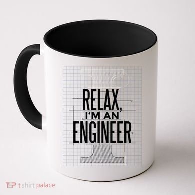 Relax I'm An Engineer Coffee Mug