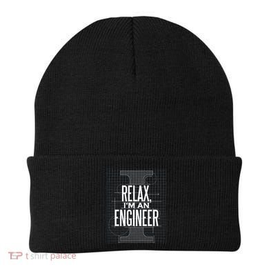 Relax I'm An Engineer Beanie