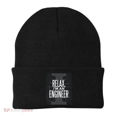 Relax I'm An Engineer Beanie