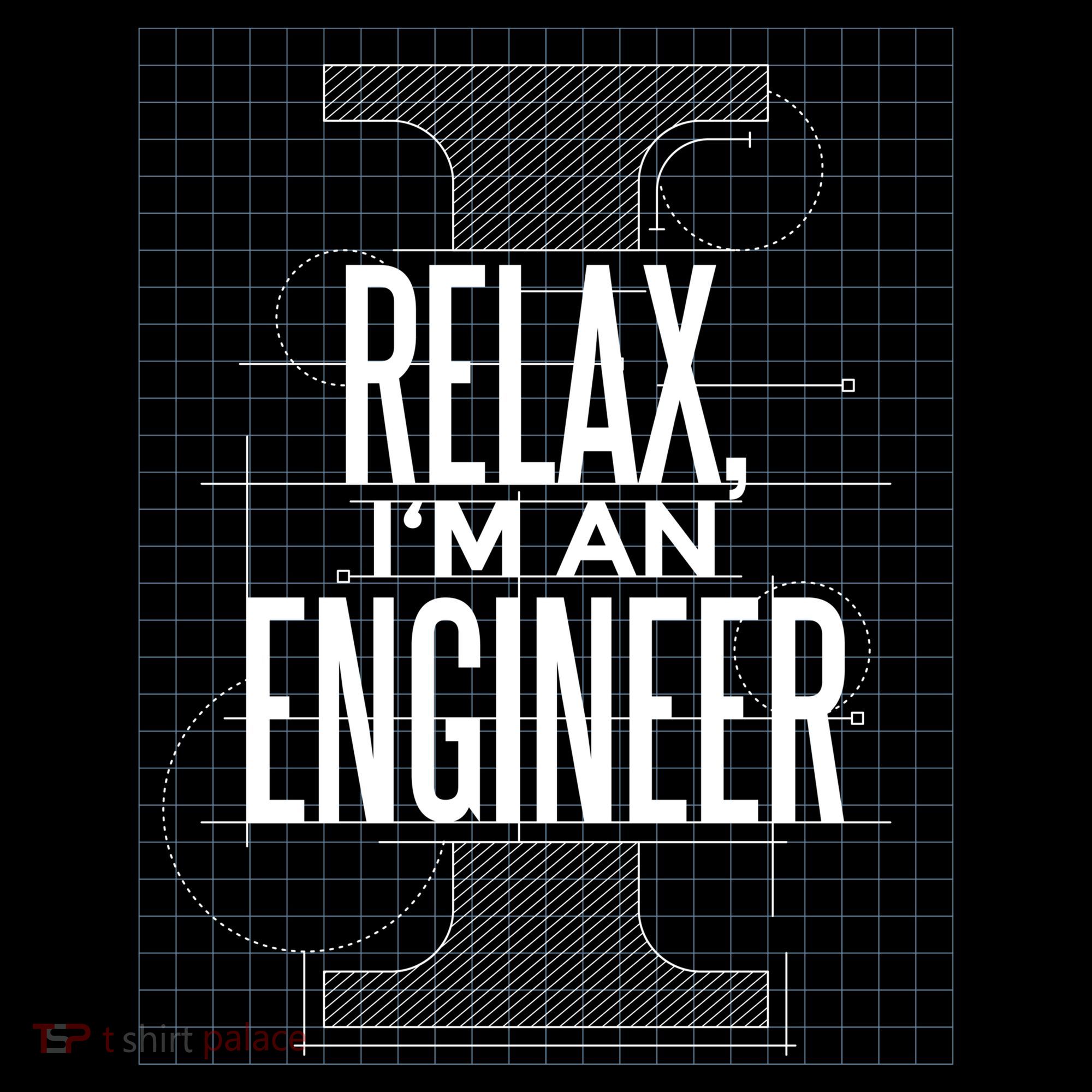 Relax I'm An Engineer Women's Hoodie