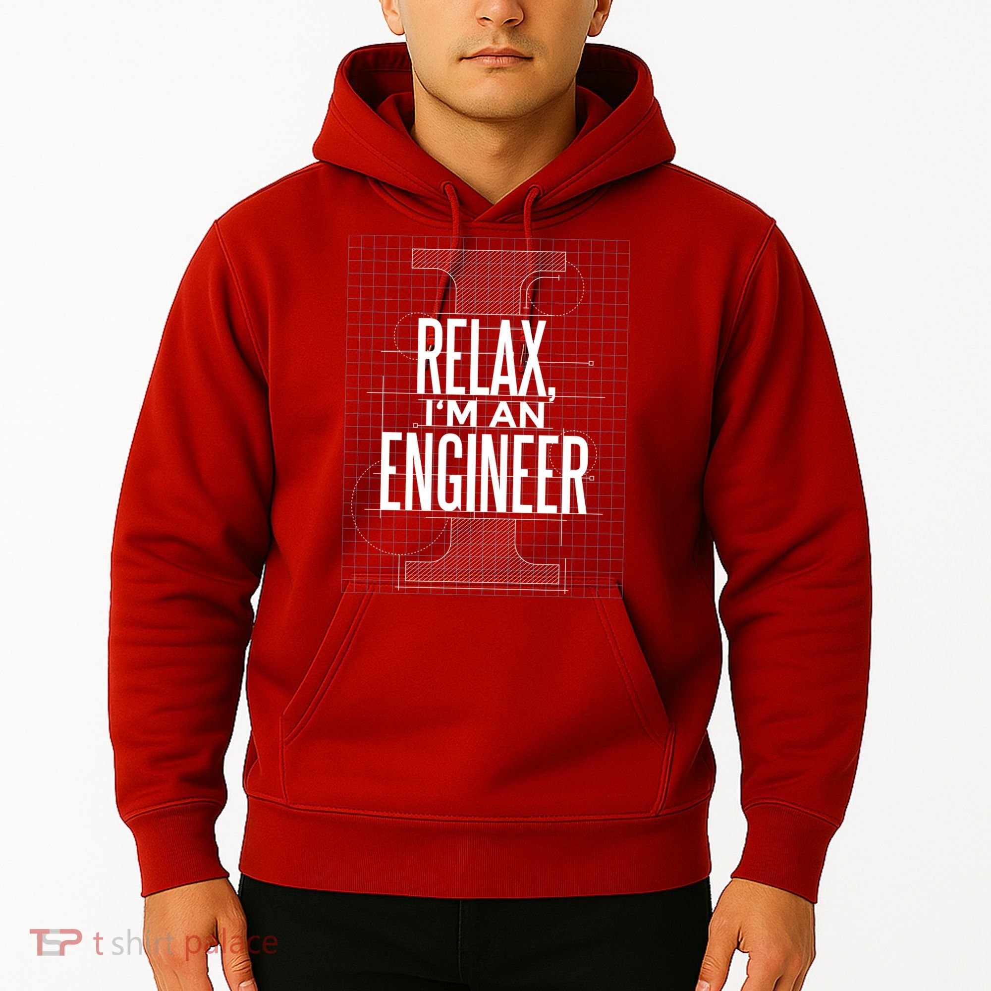 Relax I'm An Engineer Hoodie