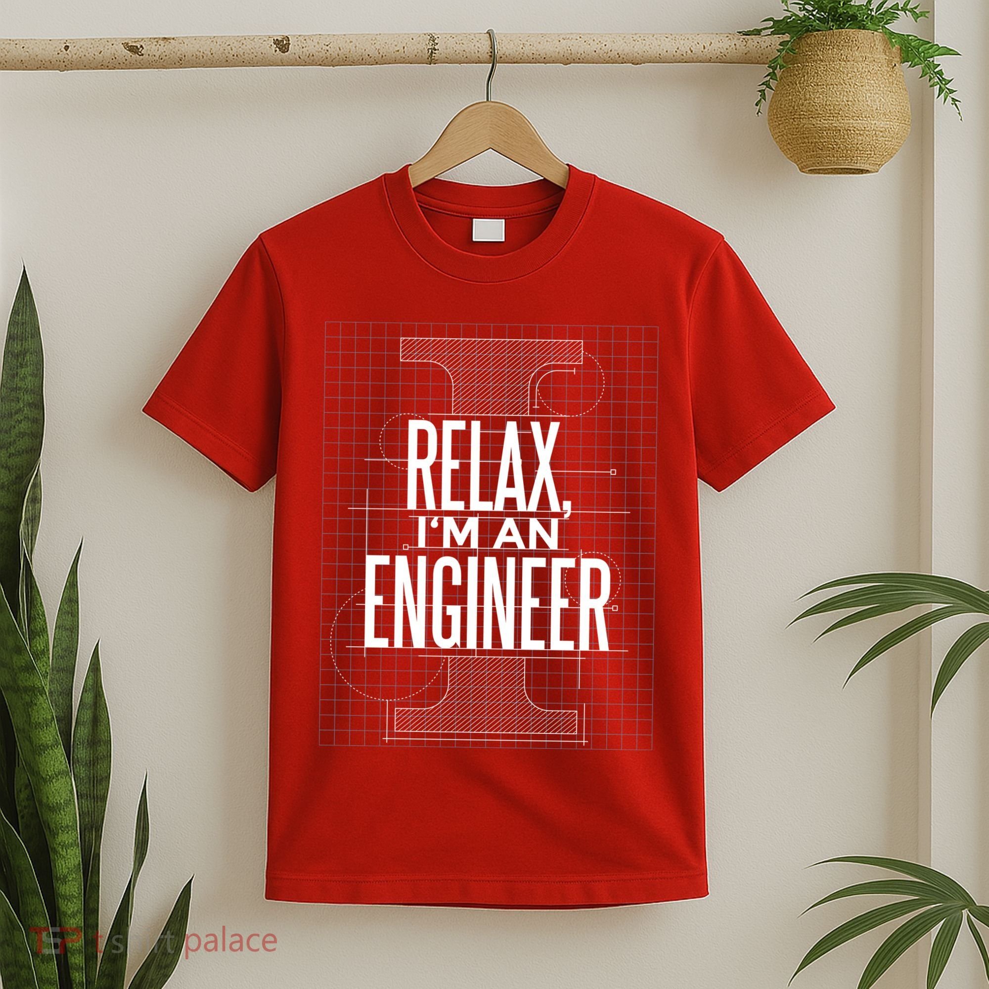 Relax I'm An Engineer T-Shirt