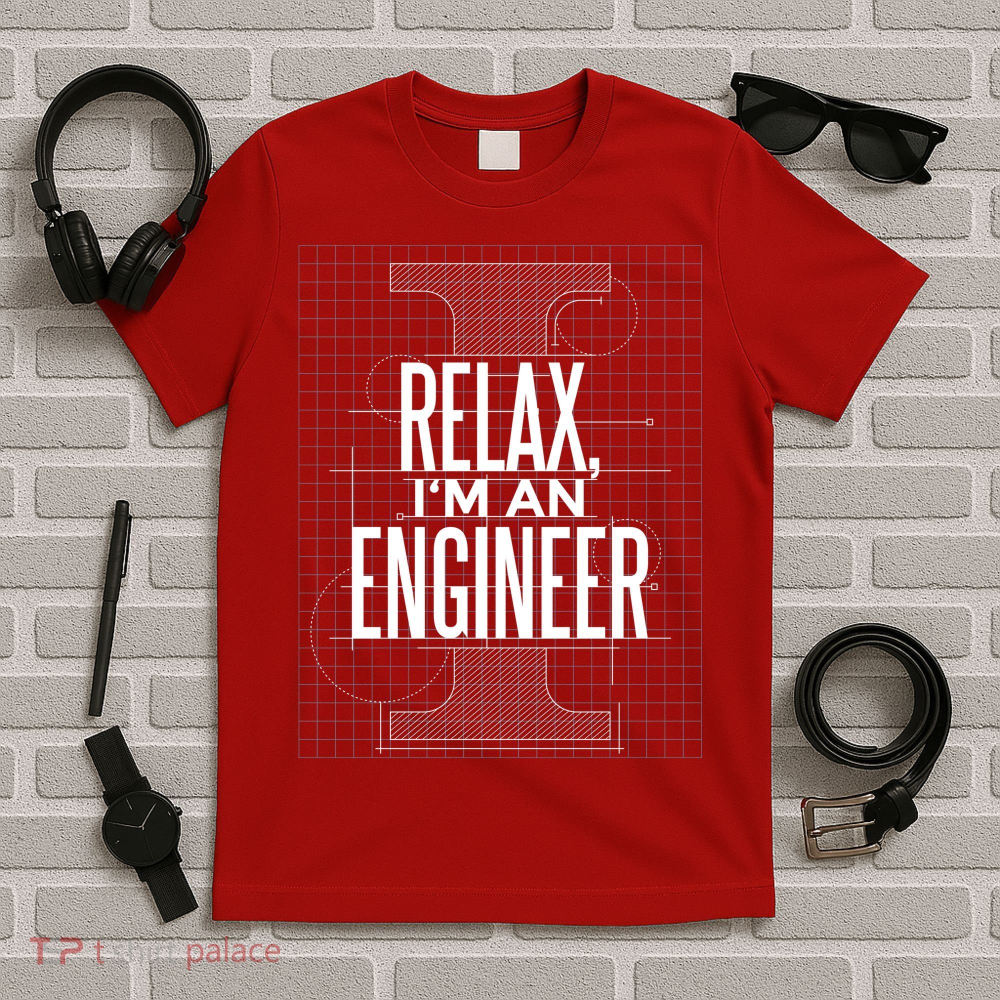 Relax I'm An Engineer T-Shirt