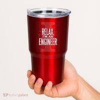 Relax I'm An Engineer Tumbler thumb 2