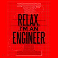 Relax I'm An Engineer Santa Hat thumb 1