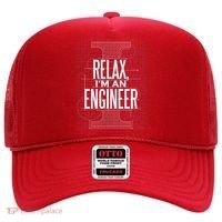 Relax I'm An Engineer Hat thumb 0
