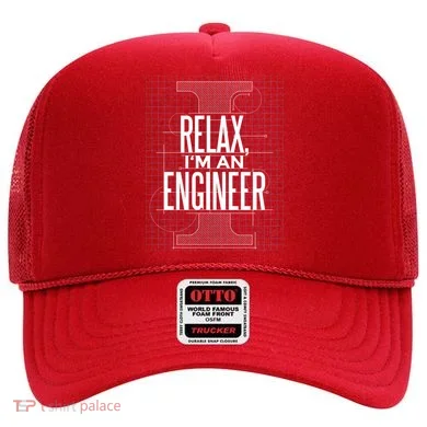 Relax I'm An Engineer Hat