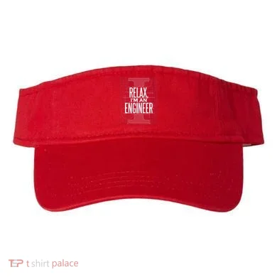 Relax I'm An Engineer Visor