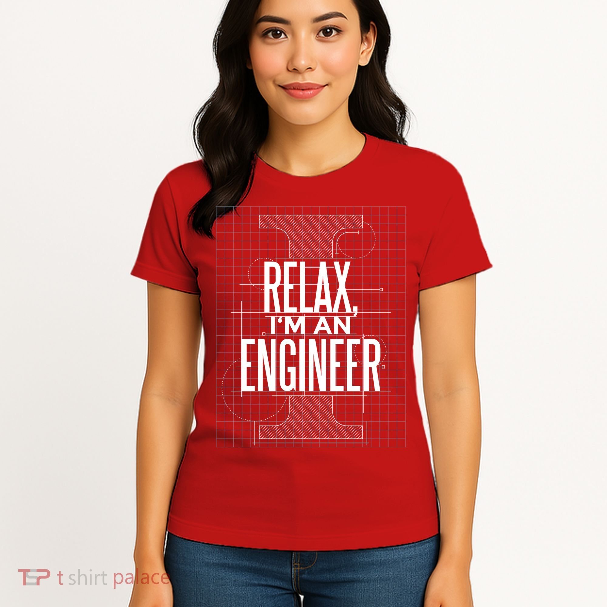 Relax I'm An Engineer Women's T-Shirt