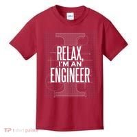 Relax I'm An Engineer Kids T-Shirt thumb 0