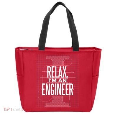 Relax I'm An Engineer Tote Bag