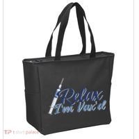 Relax I'm Vax'd Tote Bag thumb 2