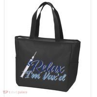 Relax I'm Vax'd Tote Bag thumb 3