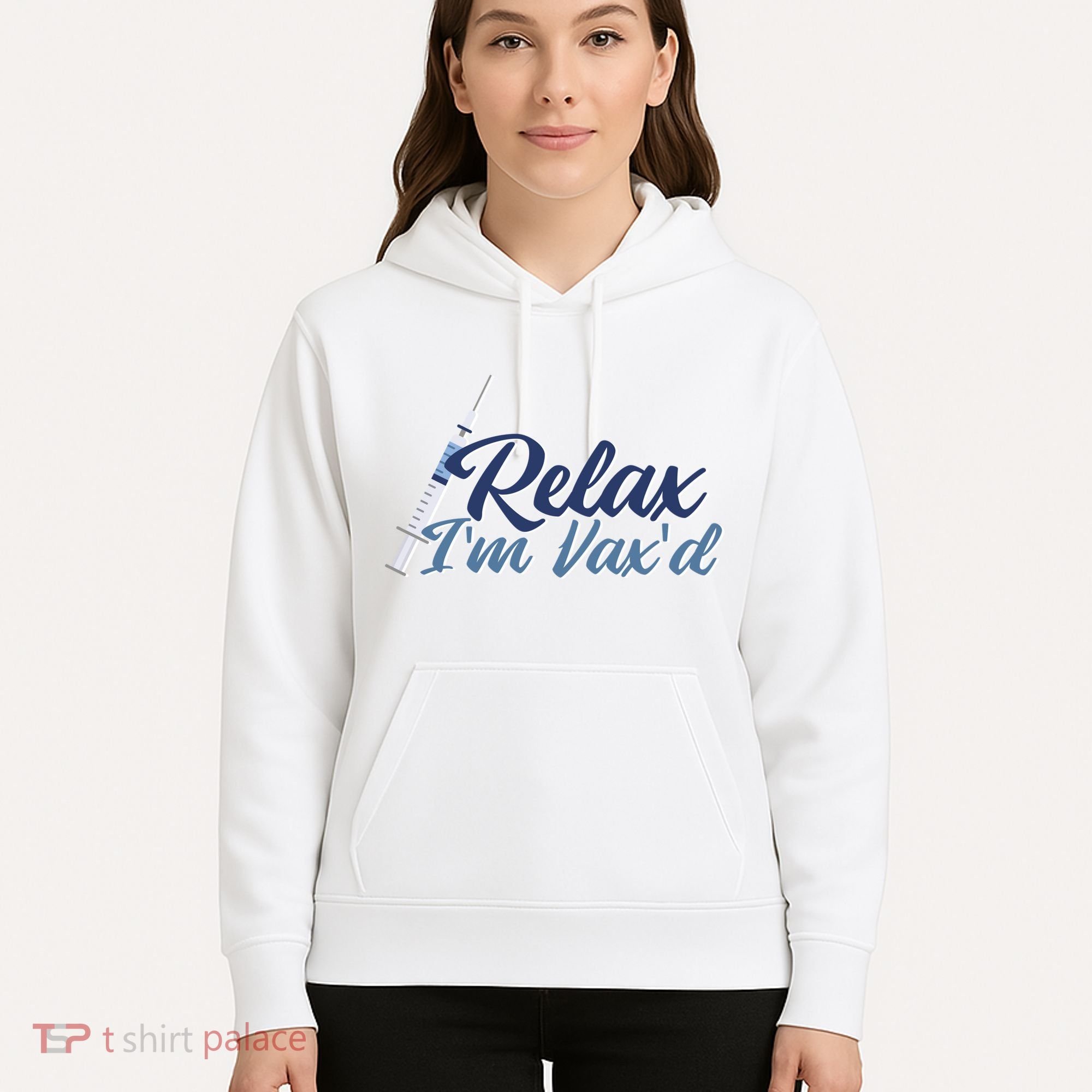 Relax I'm Vax'd Hoodie