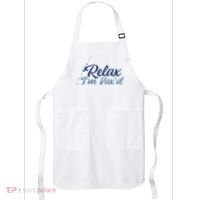 Relax I'm Vax'd Apron thumb 0