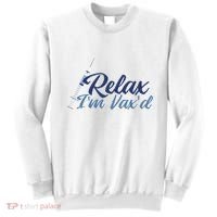 Relax I'm Vax'd Sweatshirt thumb 0
