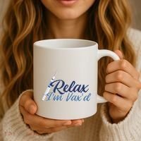 Relax I'm Vax'd Coffee Mug thumb 3