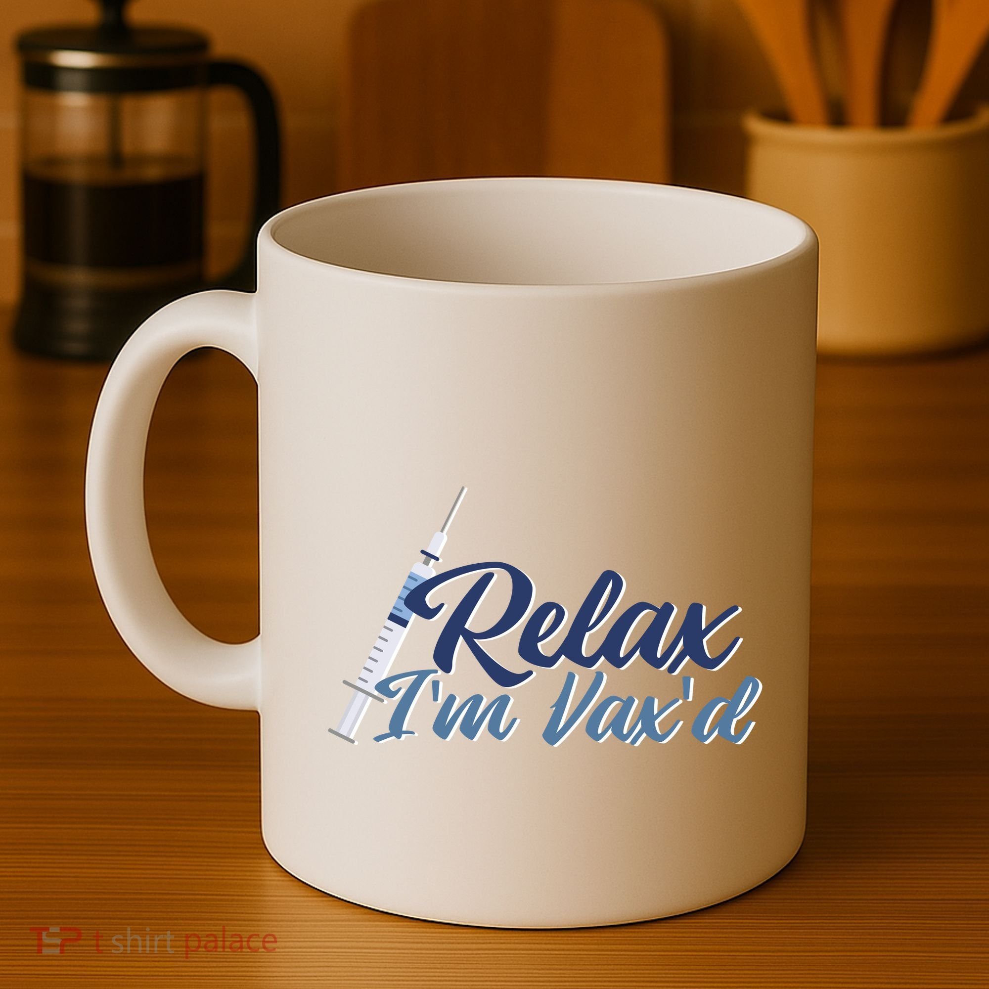 Relax I'm Vax'd Coffee Mug