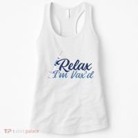 Relax I'm Vax'd Women's Tank Top thumb 0