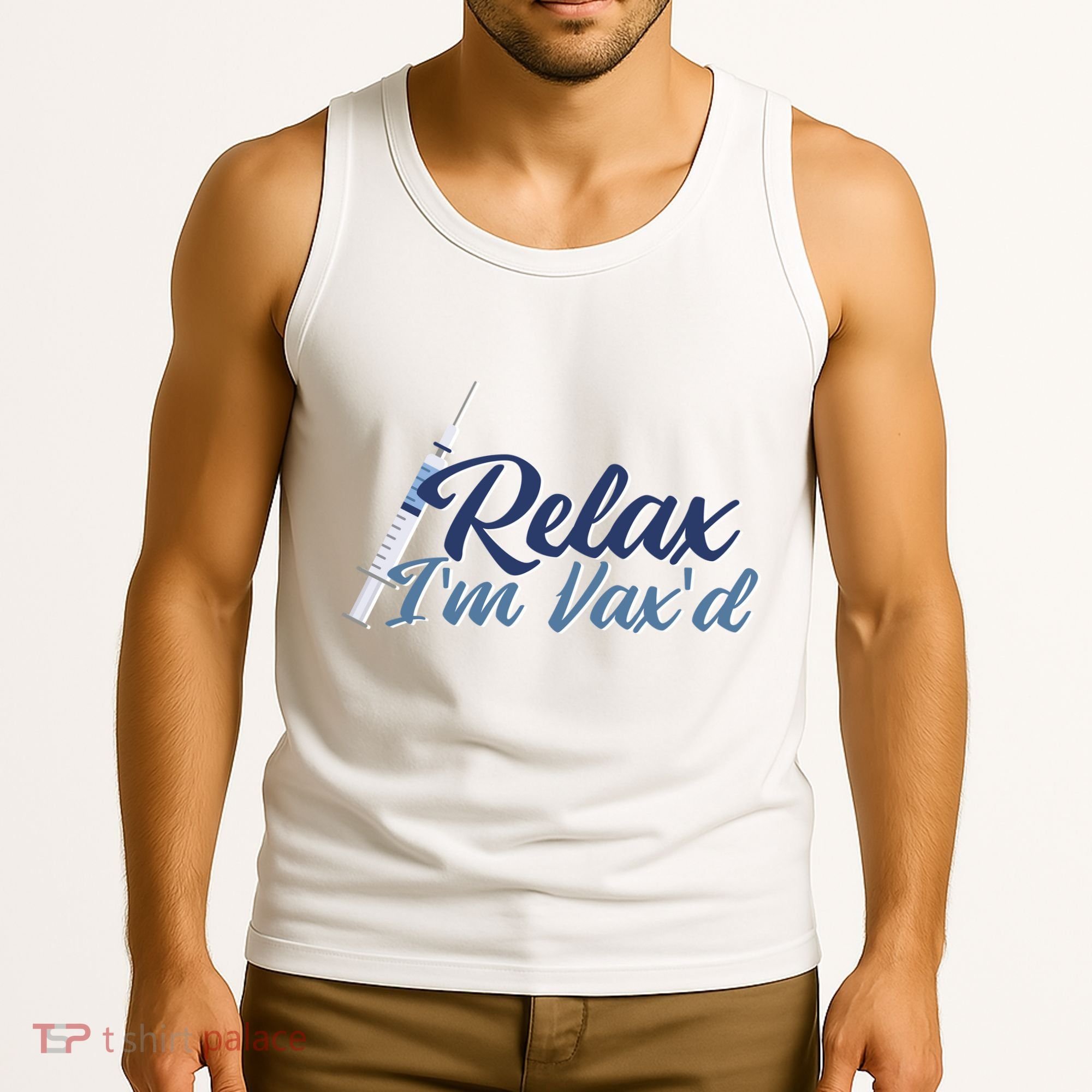 Relax I'm Vax'd Tank Top