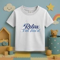 Relax I'm Vax'd Toddler T-Shirt thumb 3