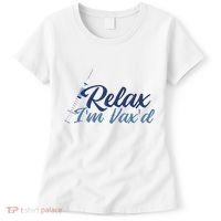 Relax I'm Vax'd Women's T-Shirt thumb 0