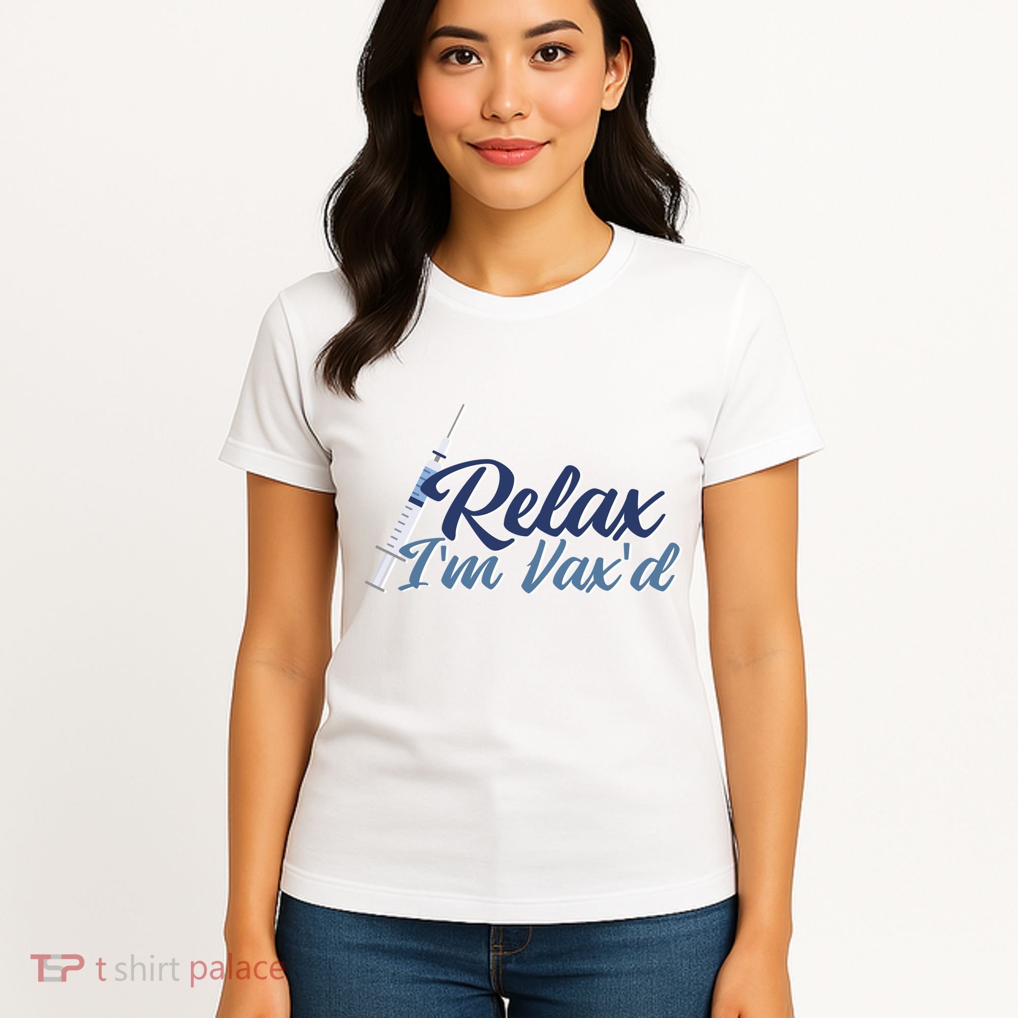 Relax I'm Vax'd Women's T-Shirt