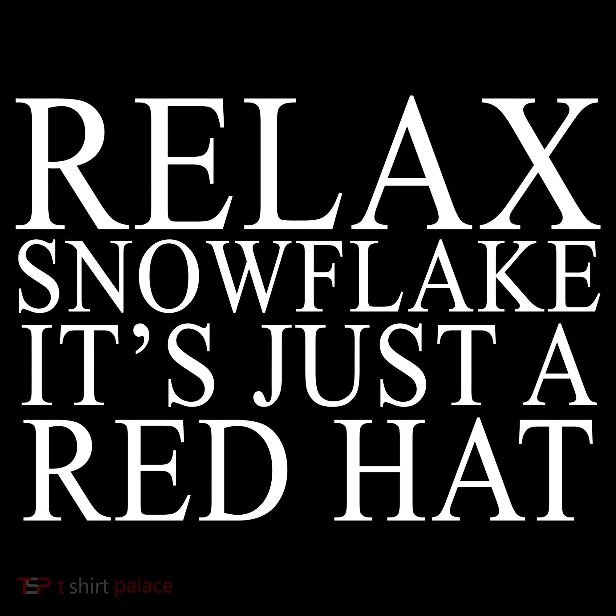 Relax It's Just A Red Hat Pro MAGA Trump 2020 Women's Hoodie