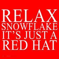 Relax It's Just A Red Hat Pro MAGA Trump 2020 Long Sleeve Shirt thumb 2