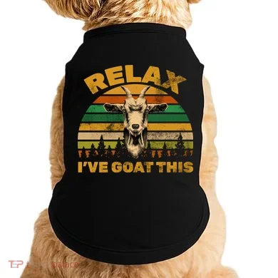 Relax I've Goat This Doggie Tank
