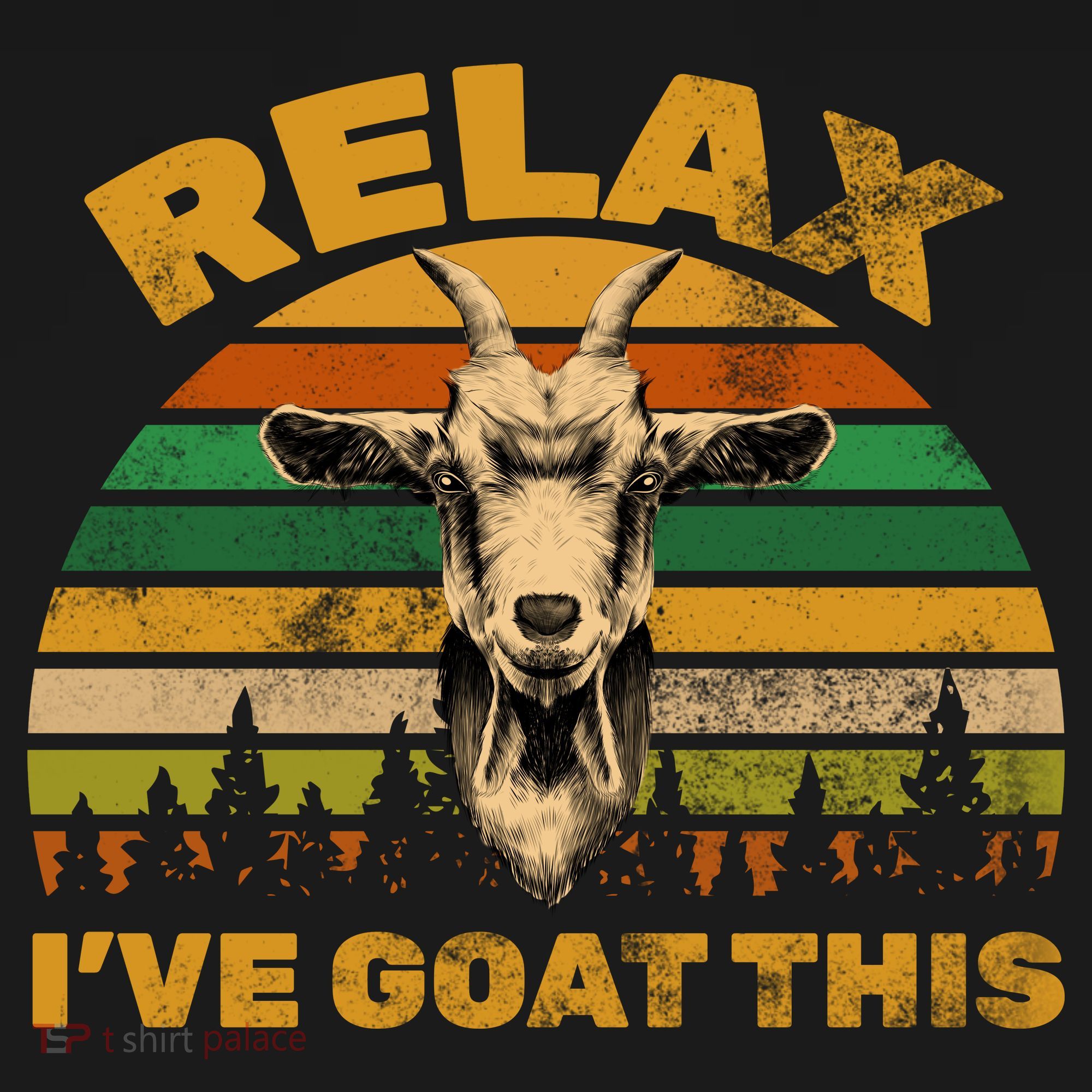 Relax I've Goat This Hoodie