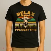 Relax I've Goat This T-Shirt thumb 3