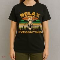 Relax I've Goat This T-Shirt thumb 4