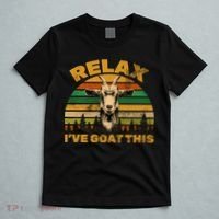 Relax I've Goat This T-Shirt thumb 5