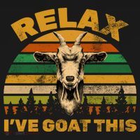 Relax I've Goat This T-Shirt thumb 7