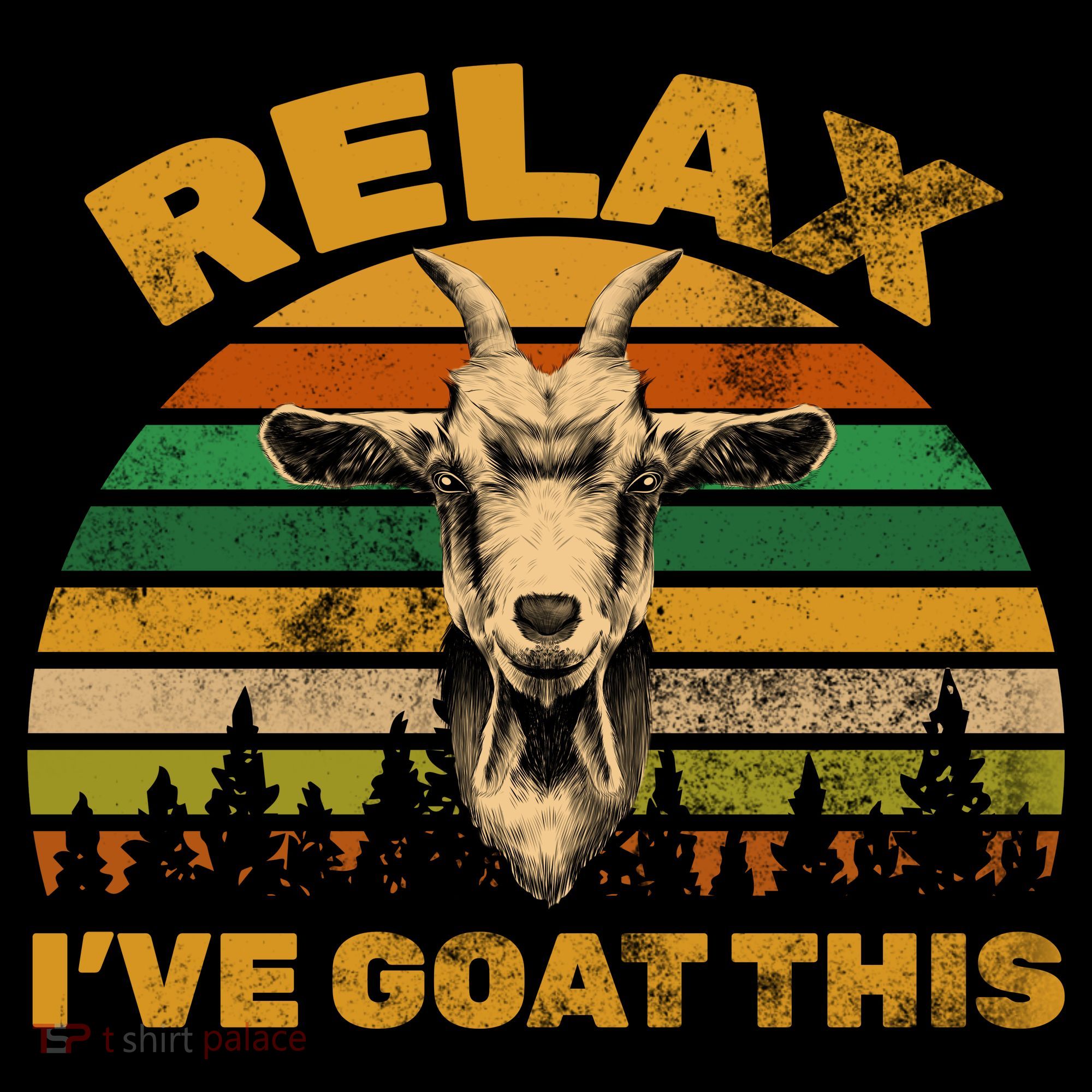 Relax I've Goat This Button