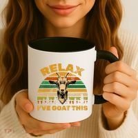 Relax I've Goat This Coffee Mug thumb 3