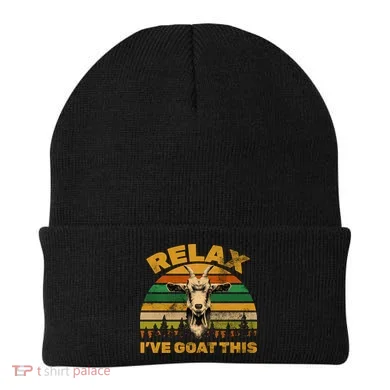 Relax I've Goat This Beanie
