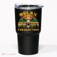 Relax I've Goat This Tumbler thumb 0