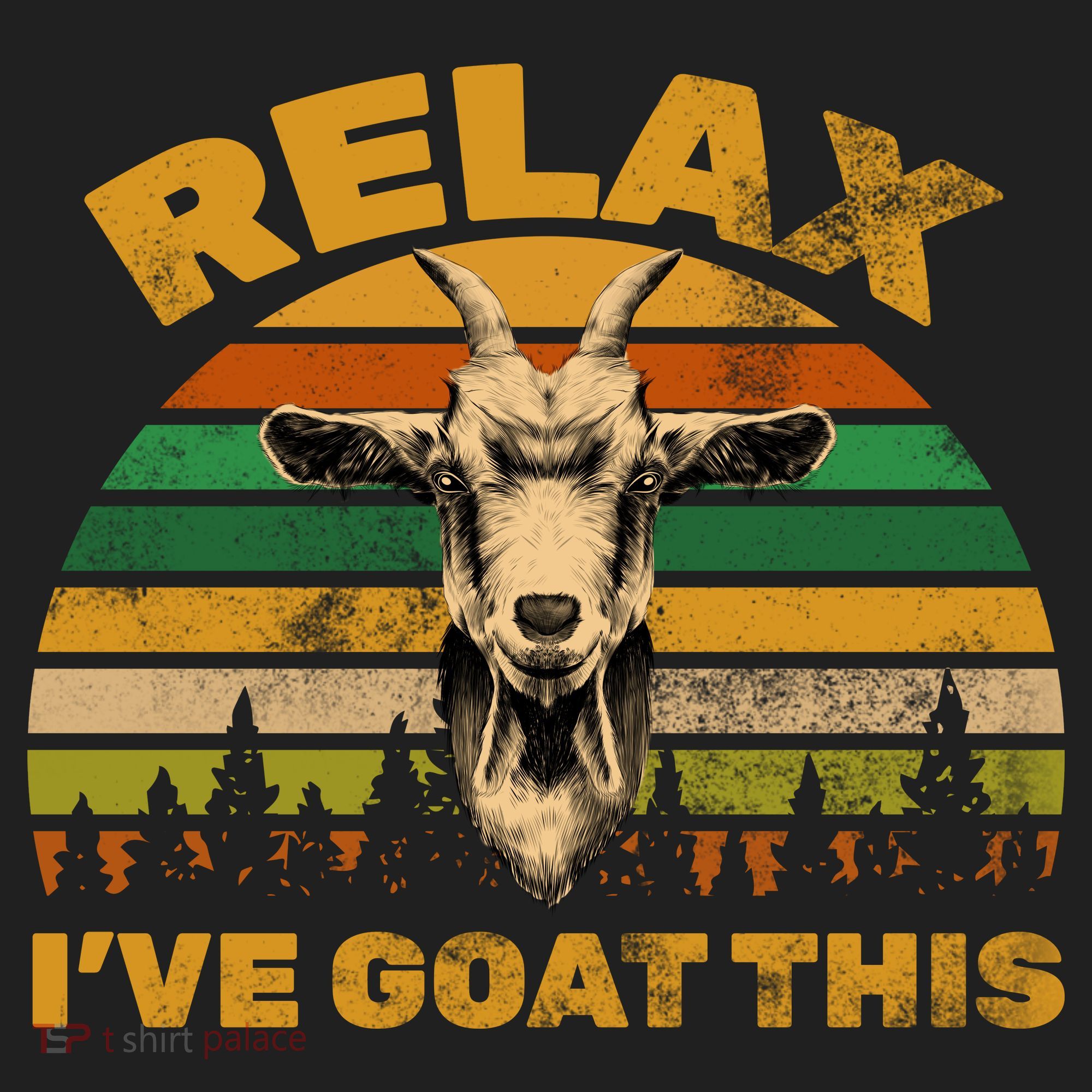 Relax I've Goat This Tumbler