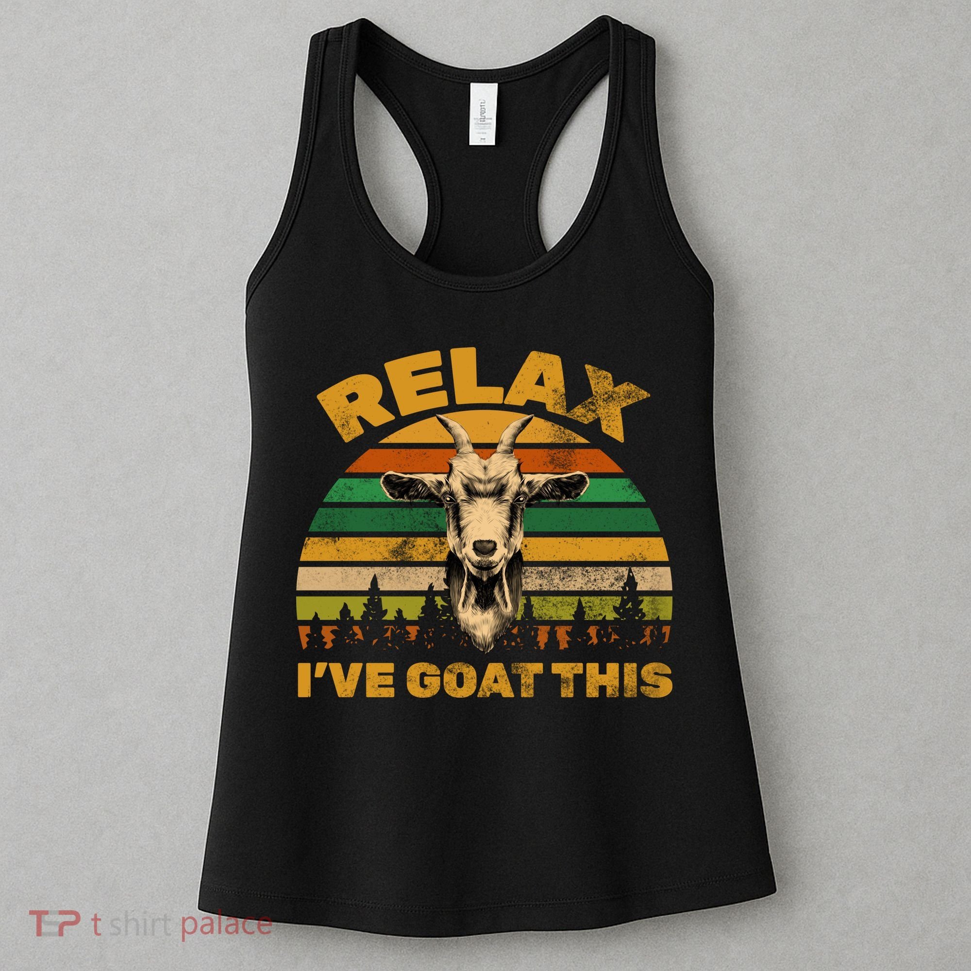 Relax I've Goat This Women's Tank Top