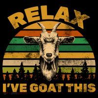 Relax I've Goat This Women's Long Sleeve Shirt thumb 2