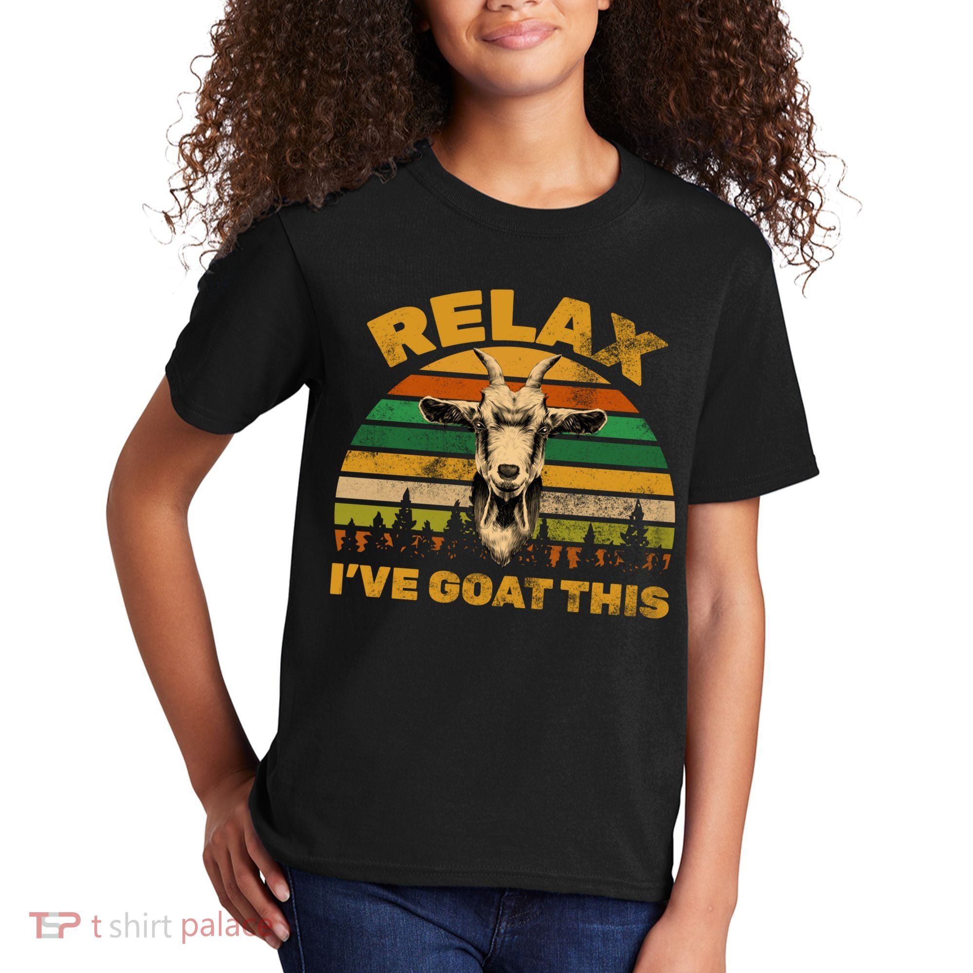 Relax I've Goat This Kids T-Shirt