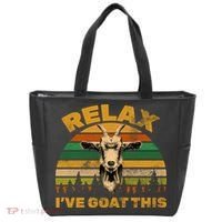Relax I've Goat This Tote Bag thumb 0
