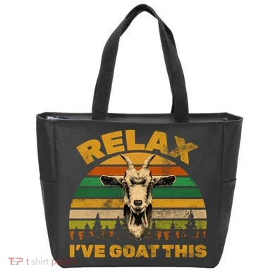 Relax I've Goat This Tote Bag