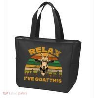 Relax I've Goat This Tote Bag thumb 3